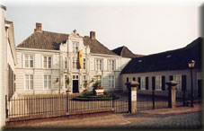 The entrance